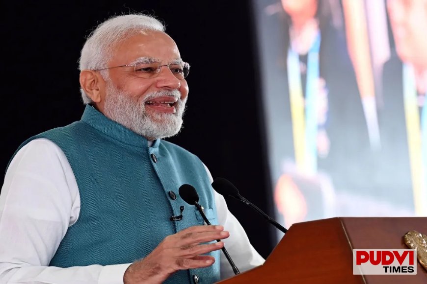 PM मोदी आज राजस्थान दौरे पर, करोड़ों की विकास परियोजनाओं का करेंगे उद्घाटन और शिलान्यास