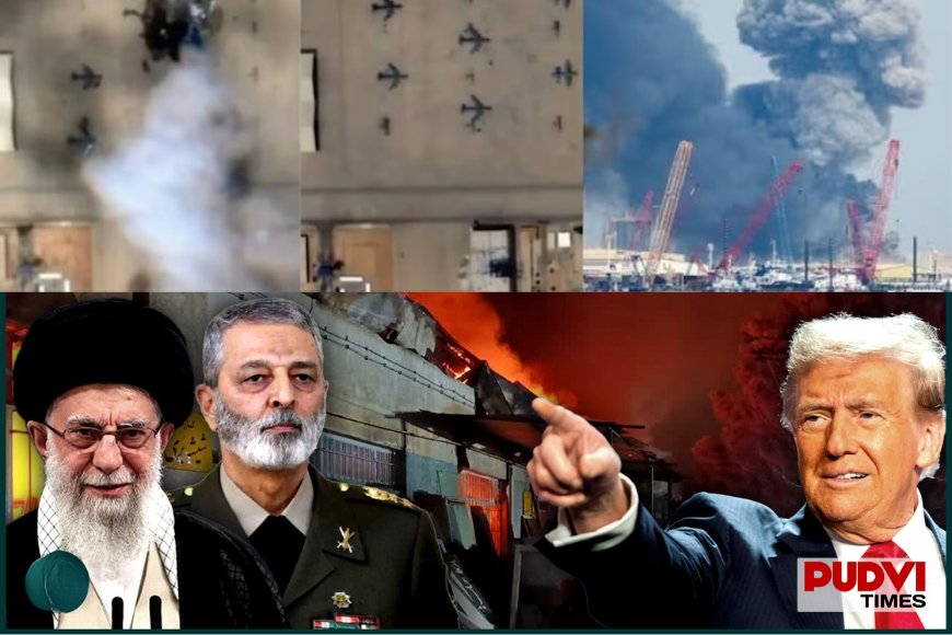 US-Iran War Live: अमेरिका ने ईरान के 90 सैन्य ठिकानों पर बरसाए बम, IRGC की रक्षा व्यवस्था को बड़ा झटका