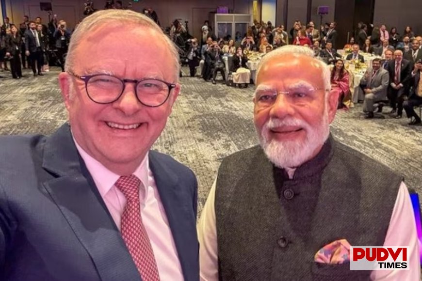 Live: PM मोदी संग अल्बनीज की सेल्फी वायरल, बोले- भारत के साथ मिलकर मजबूत कर रहे हैं अपनी इकोनॉमी, साझेदारी दे रही नई रफ्तार