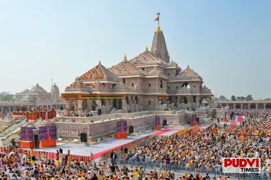 राम मंदिर में चढ़ावा गिनने वाले 20 से ज्यादा कर्मचारियों का सामूहिक इस्तीफा, वेतन विवाद से मचा हड़कंप