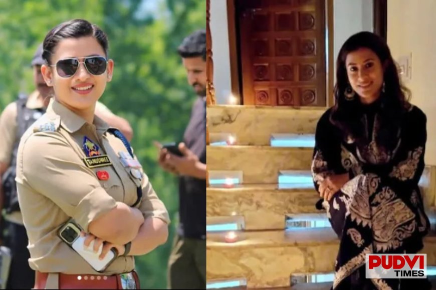 चर्चा में IPS तनुश्री: जिनसे पीएम मोदी ने कहा था, 'टेक्सटाइल में धागे और टेरर में धागे खोलने होते हैं'