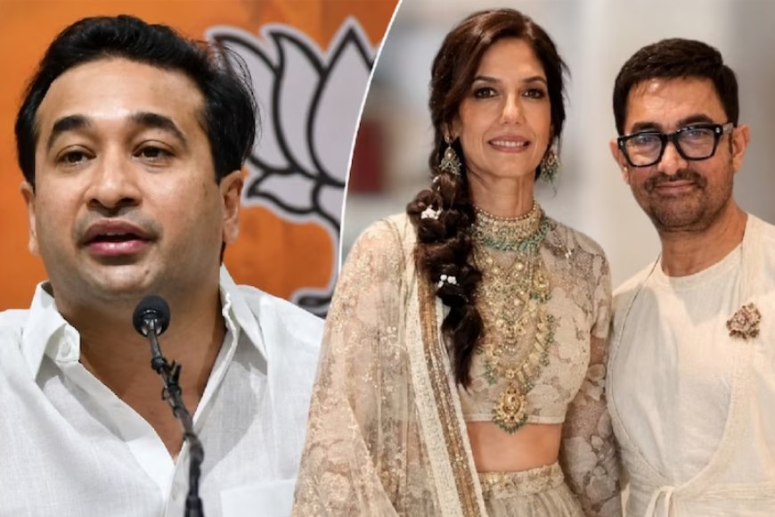 'आमिर खान लव जिहाद के ब्रांड एंबेसडर', बयान पर कायम रहे मंत्री नितेश राणे, विवाद ने पकड़ा तूल