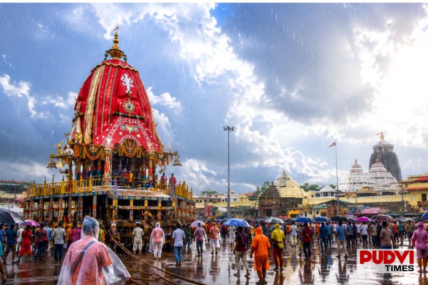 भाई-बहनों संग मौसी के घर निकले भगवान जगन्नाथ, जानिए रथ यात्रा का धार्मिक, आध्यात्मिक और पौराणिक महत्व