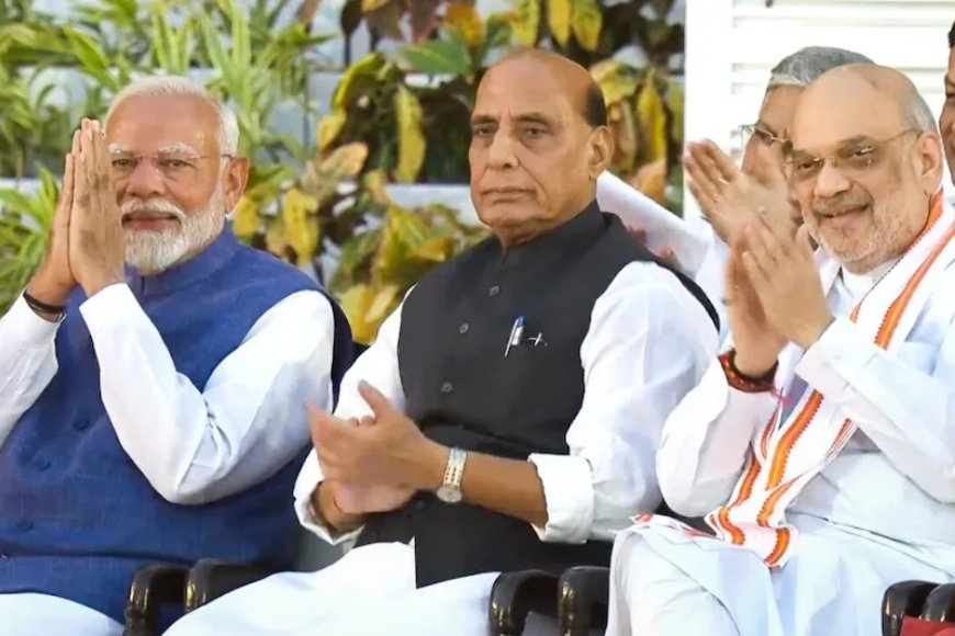 मोदी सरकार का मिशन-360: बड़े बिलों पर फोकस, मानसून सत्र से पहले सभी दलों की बुलाई बैठक