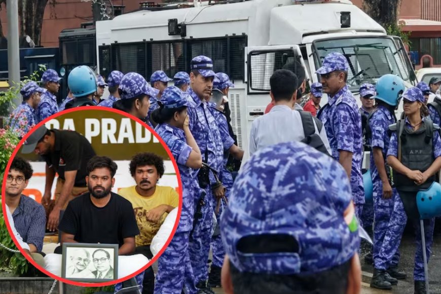 CJP Protest: दिल्ली के 5 मेट्रो स्टेशन बंद, संसद मार्च से पहले 5 हजार जवान तैनात