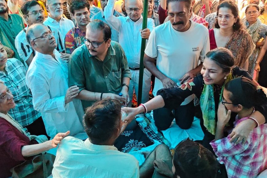 CJP Protest Live: 'संसद जाने से हमें कोई नहीं रोक सकता...', मार्च से पहले अभिजीत दिपके का बड़ा ऐलान