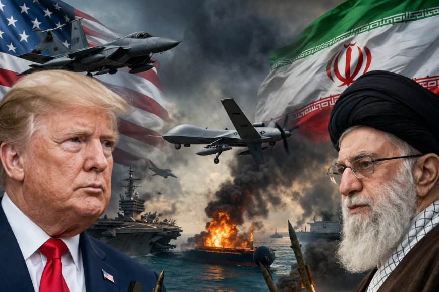 Iran-US War Live: अमेरिकी हमलों में इस महीने 50 मौतों का दावा, ईरान ने MQ-9 ड्रोन मार गिराने का किया दावा, होर्मुज के पास धमाके से बढ़ा तनाव