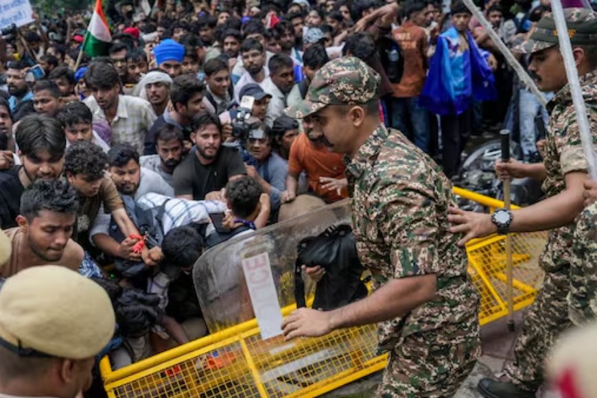 CJP Protest Live: CJP का दावा- सरकार बातचीत को तैयार, संसद मार्च से पहले जेपी नड्डा से मिलेंगे सौरव दास