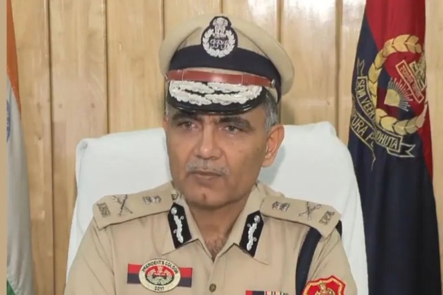 त्रिपुरा के DGP अनुराग धानकर ऑफिस में मृत मिले, संदिग्ध परिस्थितियों में मौत से मचा हड़कंप