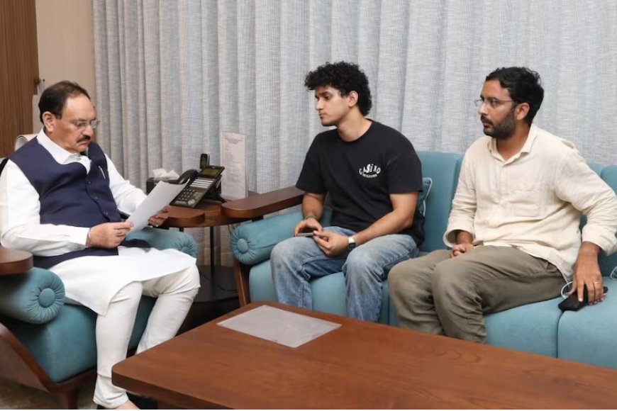जेपी नड्डा से मुलाकात के बाद CJP नेताओं का बड़ा दावा, बोले- सरकार बातचीत को तैयार, समर्थकों से शांति बनाए रखने की अपील