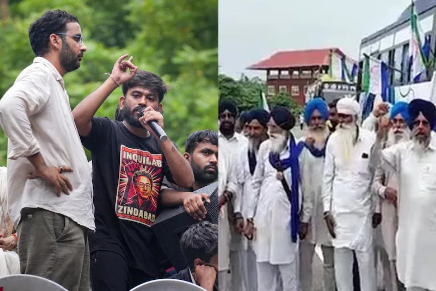 दिल्ली में आज डबल प्रदर्शन: जंतर-मंतर पर CJP का धरना, शंभू-खनौरी बॉर्डर पर किसानों का दिल्ली मार्च