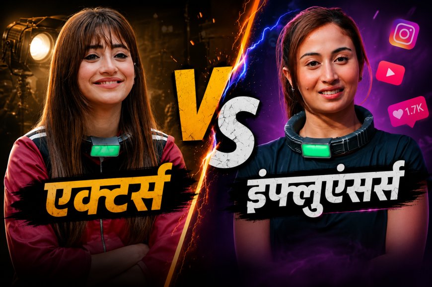 Influencers ने मारी बाजी, TV स्टार्स पड़े फीके! Lock Upp 2 में आखिर क्यों बदल गया पूरा गेम?