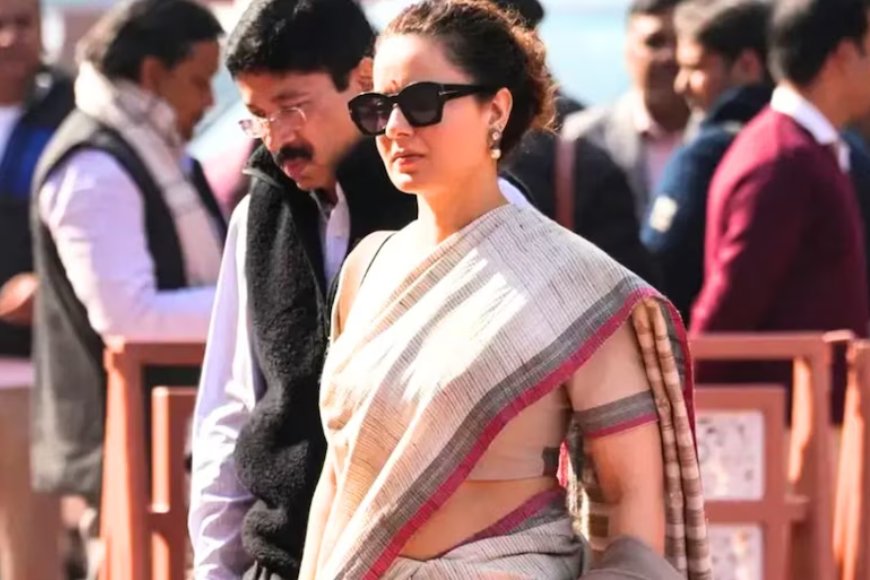 'हम सब अंदर डरे हुए थे...' CJP प्रोटेस्ट पर पहली बार बोलीं कंगना रनौत, मंत्री हटाने की मांग पर भी दिया जवाब