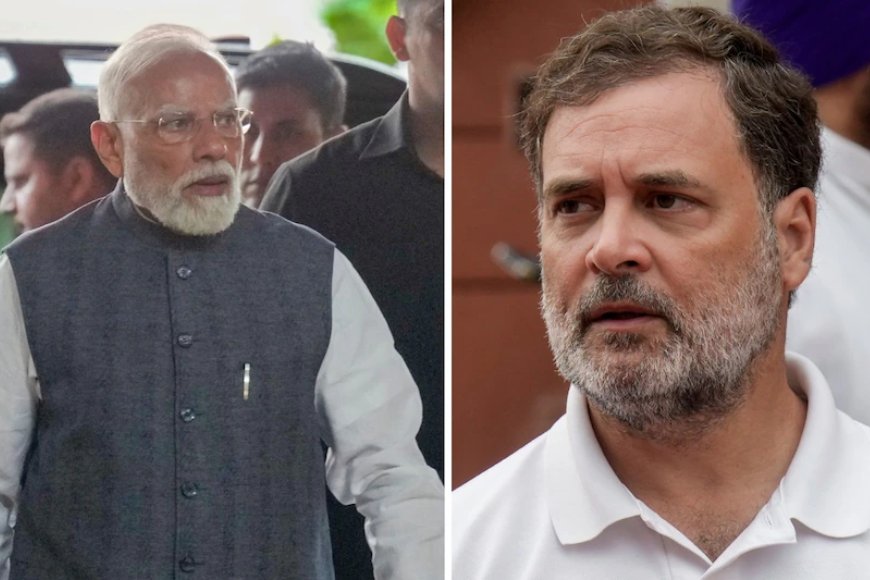 CJP प्रदर्शन पर राहुल गांधी का मोदी सरकार पर हमला, बोले- 'PM मोदी छात्रों से माफी मांगें, लाठीचार्ज पर क्यों हैं खामोश?'