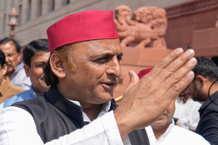 'छात्रों के सिर खुले हुए आए थे, हिटलर से तुलना क्यों न करें?' लाठीचार्ज पर भड़के अखिलेश यादव, BJP पर साधा निशाना