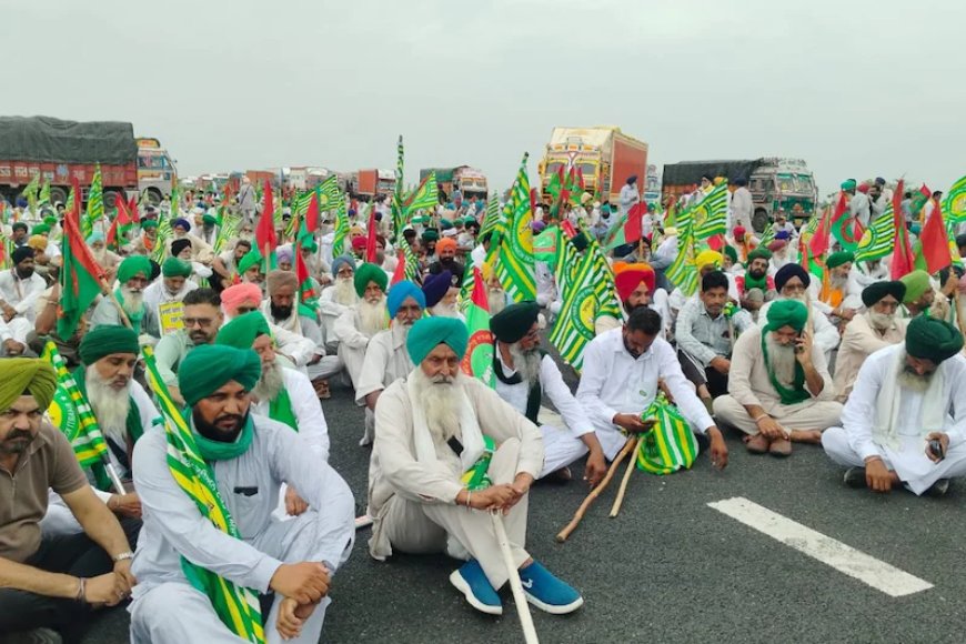 दिल्ली कूच के बीच किसानों और सरकार में बनी सहमति, 2 प्रमुख मांगों पर बनी बात; फिलहाल टला मार्च