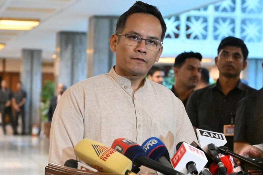 Parliament Monsoon Session: 'ये कानून आपकी विफलता का स्मारक', पेपर लीक बिल पर गौरव गोगोई का सरकार पर तीखा हमला