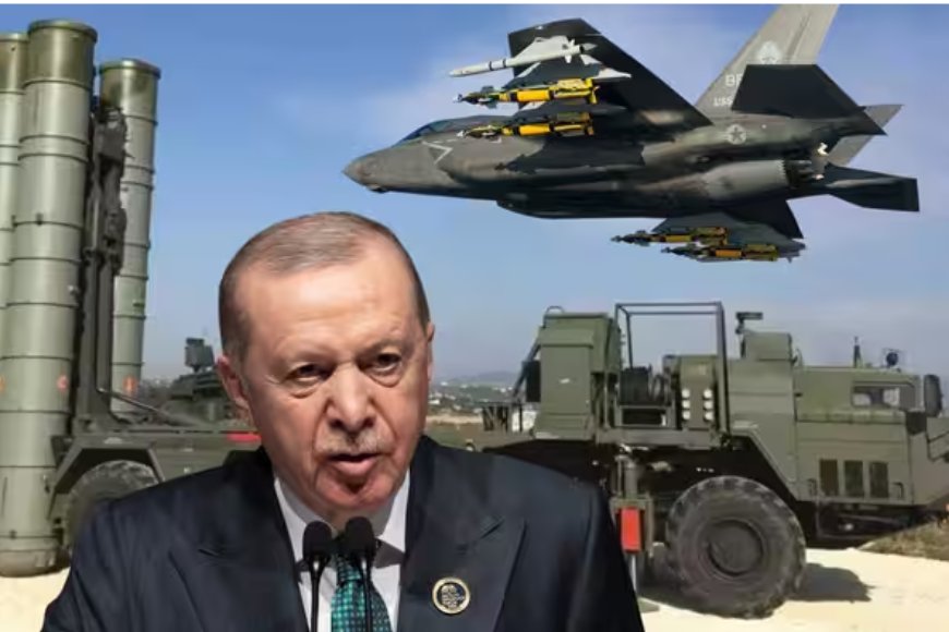 अमेरिका को F-35 जेट पर धोखा देने की तैयारी में तुर्की? S-400 बेचकर भी रहेगा कंट्रोल, इजरायल की बढ़ी टेंशन