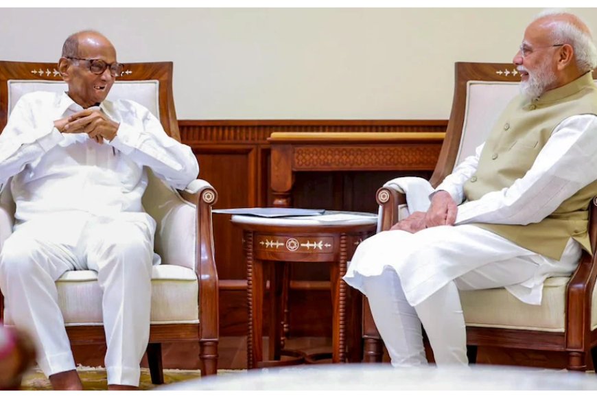 शरद पवार से जुड़े ट्रस्ट ने PM मोदी को बुलाने की बनाई तैयारी, महाराष्ट्र की सियासत में तेज हुई नई अटकलें