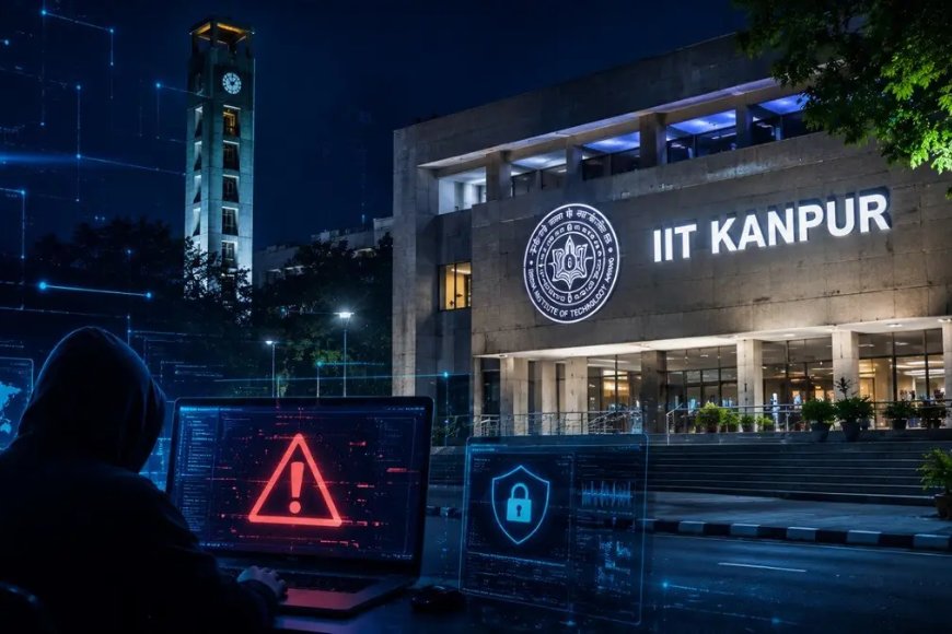 एडमिशन नहीं मिला तो छात्र ने हैक कर दी IIT कानपुर की वेबसाइट, FIR की जगह मिला इंटर्नशिप का ऑफर