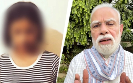 'पहली और आखिरी गलती': CJP प्रदर्शन में पीएम मोदी को गाली देने वाली युवती ने मांगी माफी, वीडियो हुआ वायरल