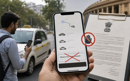 कैब जल्दी चाहिए तो Tip दें! अब नहीं चलेगा एक्स्ट्रा पेमेंट का खेल, सरकार ने Ola-Uber समेत एग्रीगेटर्स को दिया आदेश