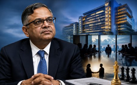 N. चंद्रशेखरन 2027 में छोड़ेंगे Tata Sons Chairman का पद, 6 महीने की खींचतान के बाद लिया बड़ा फैसला