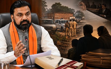 भरत तिवारी के परिवार को मिलेगा मुआवजा और सरकारी नौकरी, CM सम्राट चौधरी का बड़ा ऐलान