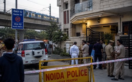 नोएडा में 16 साल के किशोर की मौत के बाद घर में मिला पिता का शव, पुलिस जांच में सामने आया खौफनाक मामला