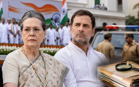 ‘वंदे मातरम्’ विवाद में राहुल-सोनिया की मुश्किलें बढ़ीं, दिल्ली पुलिस ने शुरू की शिकायत की जांच