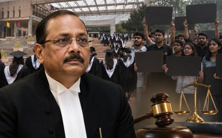 NALSAR के छात्रों ने CJI सूर्यकांत को चीफ गेस्ट बनाने का क्यों किया विरोध? जानें पूरा विवाद