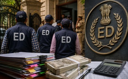 कर्नाटक: KPSC भर्ती घोटाले में 21 ठिकानों पर ED की रेड, जानें क्या है पूरा मामला