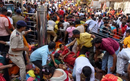 सावन के आखिरी सोमवार पर सिंहेश्वर मंदिर में भगदड़, कई श्रद्धालु घायल