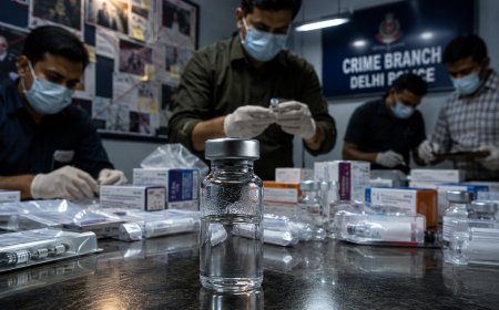 कैंसर के एक लाख रुपये वाले इंजेक्शन में निकला सिर्फ पानी, दिल्ली क्राइम ब्रांच ने खोला नकली दवाओं के खौफनाक नेटवर्क का राज