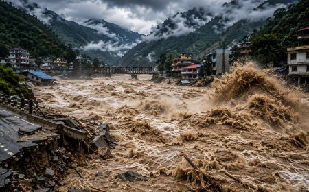 नेपाल में महातबाही: पहाड़ों से आई मौत की लहर, जानें भोटेकोशी बाढ़ की पूरी Timeline