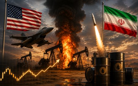 US Vs Iran: अमेरिका-ईरान फिर आमने-सामने, हमलों से कच्चे तेल की कीमतों में उबाल
