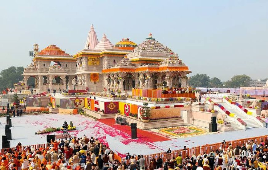 राम मंदिर चढ़ावा केस: पुराने लेजर की होगी जांच, 100 से ज्यादा लोग पुलिस के रडार पर