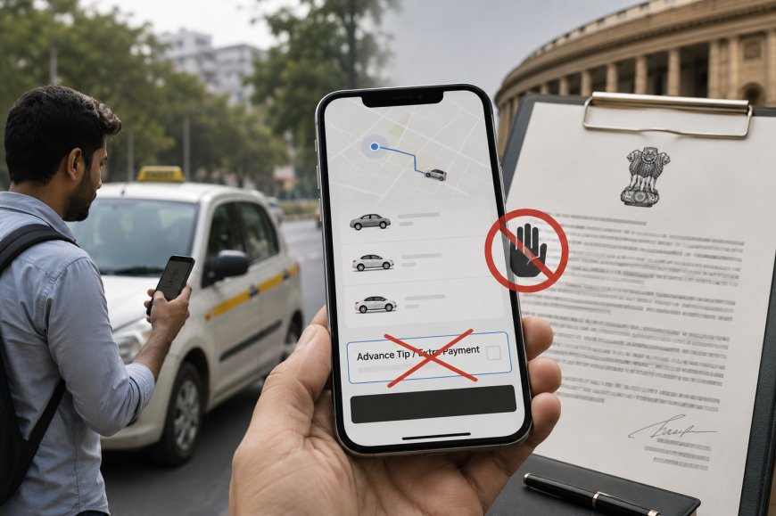 कैब जल्दी चाहिए तो Tip दें! अब नहीं चलेगा एक्स्ट्रा पेमेंट का खेल, सरकार ने Ola-Uber समेत एग्रीगेटर्स को दिया आदेश