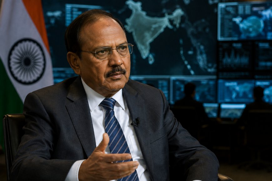 ‘हमारी सहनशीलता को कमजोरी न समझें’, ऑपरेशन सिंदूर पर NSA अजीत डोभाल का बड़ा बयान