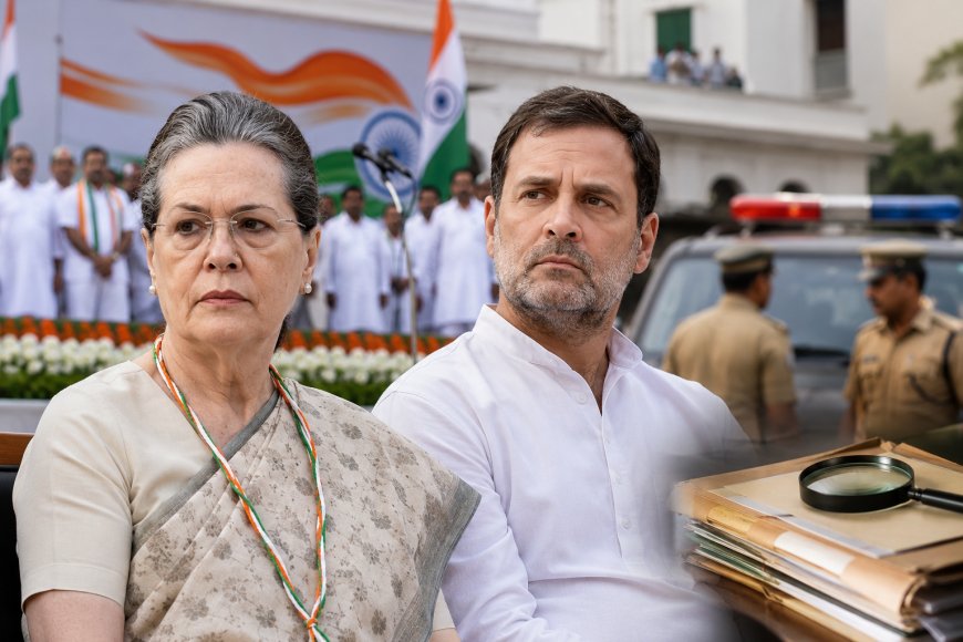 ‘वंदे मातरम्’ विवाद में राहुल-सोनिया की मुश्किलें बढ़ीं, दिल्ली पुलिस ने शुरू की शिकायत की जांच