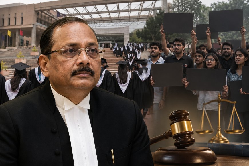 NALSAR के छात्रों ने CJI सूर्यकांत को चीफ गेस्ट बनाने का क्यों किया विरोध? जानें पूरा विवाद