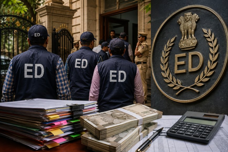 कर्नाटक: KPSC भर्ती घोटाले में 21 ठिकानों पर ED की रेड, जानें क्या है पूरा मामला