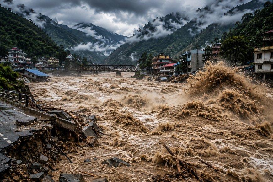 नेपाल में महातबाही: पहाड़ों से आई मौत की लहर, जानें भोटेकोशी बाढ़ की पूरी Timeline
