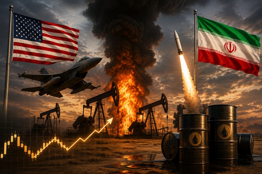 US Vs Iran: अमेरिका-ईरान फिर आमने-सामने, हमलों से कच्चे तेल की कीमतों में उबाल