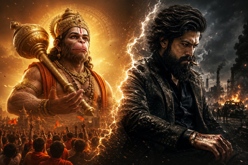 2 करोड़ वाली ‘हनुमान अंश’ ने 500 करोड़ की ‘टॉक्सिक’ को दी टक्कर? बजट ने पलटा बॉक्स ऑफिस का खेल