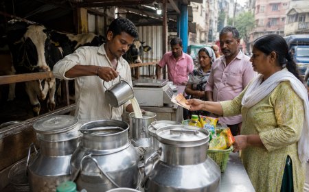 मुंबई में दूध के दाम बढ़े, अब ₹102 लीटर हुआ तबेले का दूध; महंगाई का नया झटका