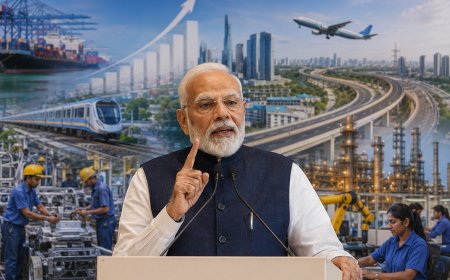 GDP Growth: PM Modi का राहुल गांधी पर बड़ा हमला, बोले- ‘झूठ और निराशा फैला रहे लोग’