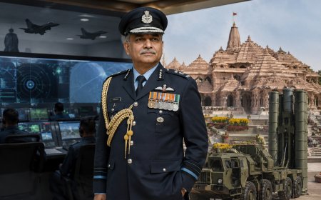 S-400 से पाकिस्तान की हवा रोकी, अब राम मंदिर की कमान: कौन हैं जितेंद्र मिश्र?