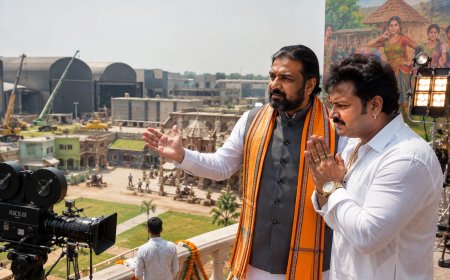 बिहार में बनेगी अपनी फिल्म सिटी! CM सम्राट चौधरी का बड़ा ऐलान, पवन सिंह ने जोड़ लिए हाथ