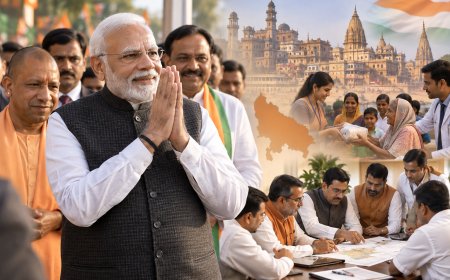 PM मोदी के जन्मदिन पर BJP का बड़ा अभियान, UP के इन मंत्रियों को मिली अहम जिम्मेदारी